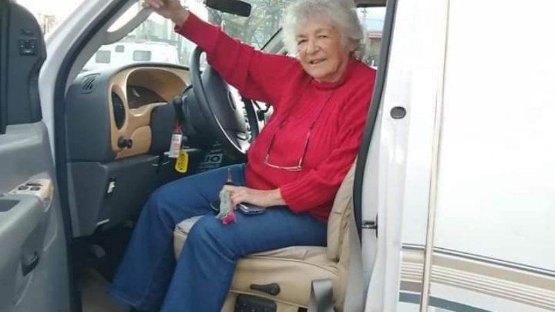 Jubilada vendió todo y recorre Sudamérica en un motorhome