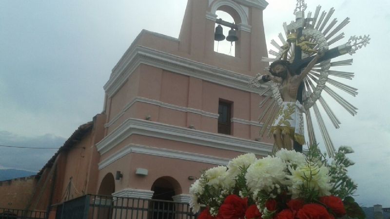 Fiestas del Señor del Milagro en Choya