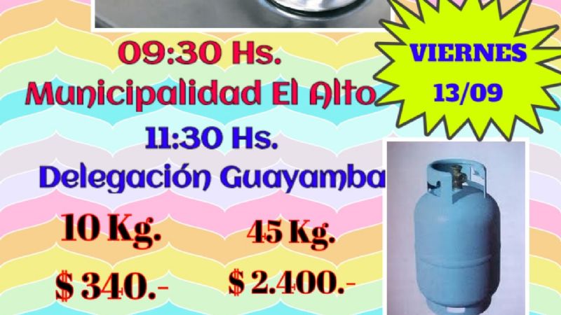 El programa “Hogar” llega a la villa de El Alto y Guayamba