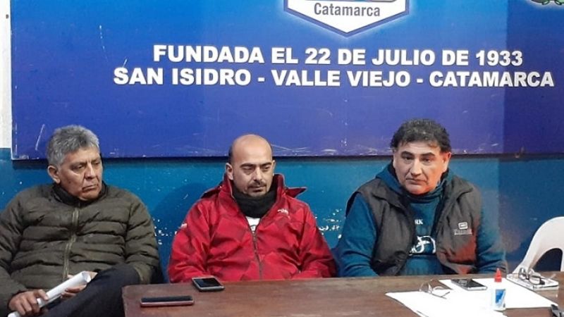 El Coprosede llevó alivio y Las Chacras confirmó la fecha