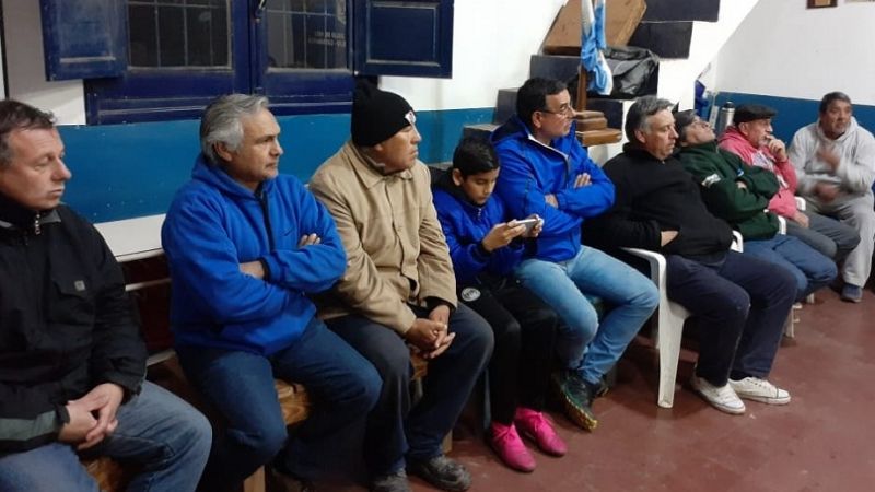 El Coprosede llevó alivio y Las Chacras confirmó la fecha
