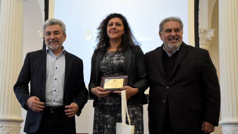 Docente catamarqueña fue distinguida con el premio “Maestro Ilustre 2019”