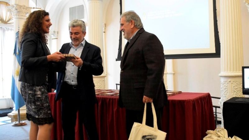 Docente catamarqueña fue distinguida con el premio “Maestro Ilustre 2019”