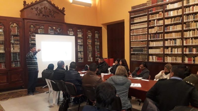 Jornada de capacitación de la Pastoral Carcelaria