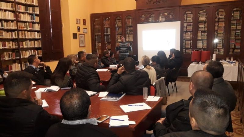 Jornada de capacitación de la Pastoral Carcelaria