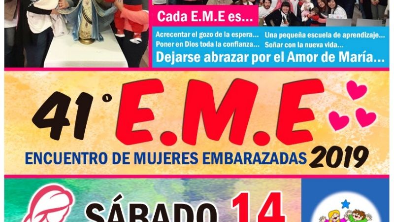 Encuentro de embarazadas en la Catedral