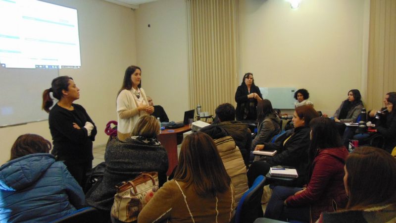 Capacitan en el uso del Registro Único de Niñez