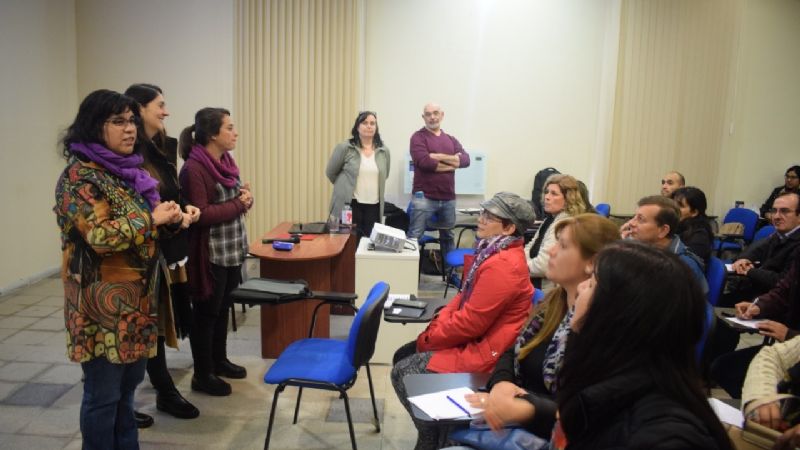 Capacitan en el uso del Registro Único de Niñez