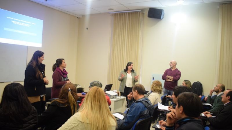 Capacitan en el uso del Registro Único de Niñez