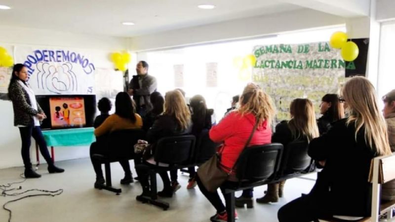 Robo en la Dirección de Salud Municipal de Recreo