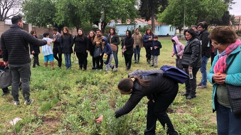 Iniciaron las capacitaciones del Voluntariado Social