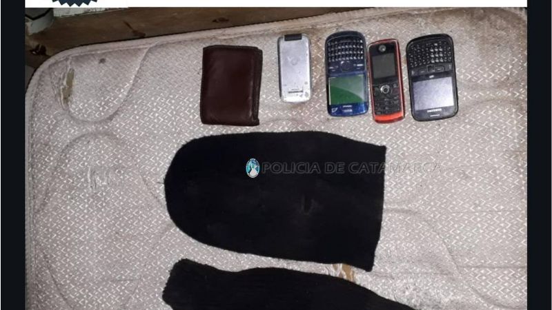 Lo golpearon para robarle la moto y los atraparon