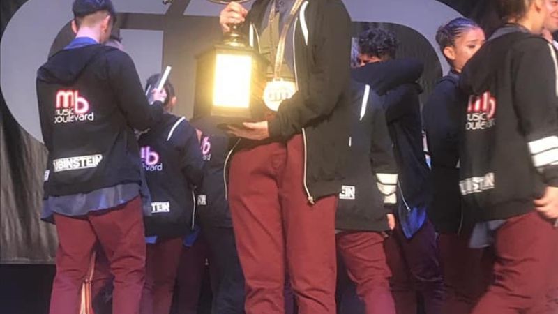 Bailarines catamarqueños premiados con medallas en certamen mundial