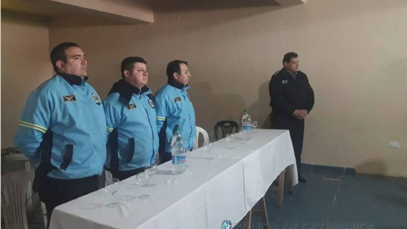 Capacitación y concientización sobre seguridad vial en Ancasti