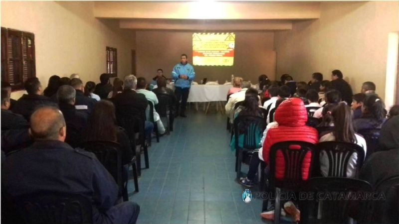 Capacitación y concientización sobre seguridad vial en Ancasti