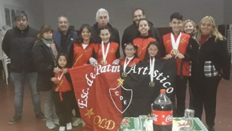 “Gold Star” asistió al 3er. Torneo Provincial de Patín Artístico