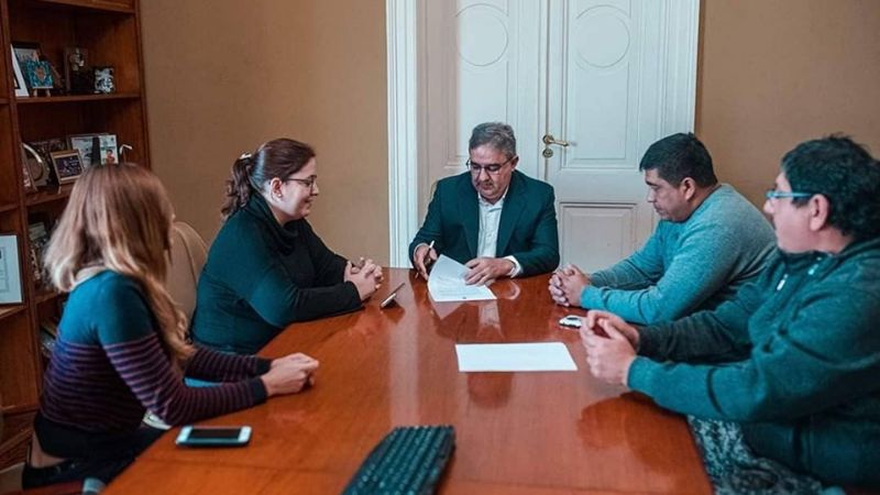 Se firmó el segundo aumento salarial 2019 para municipales