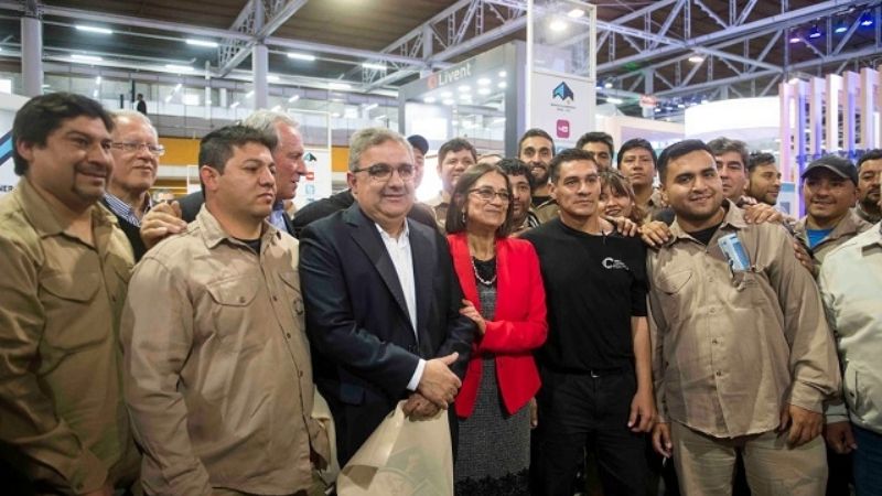 La Gobernadora inauguró la Expo Productiva 2019