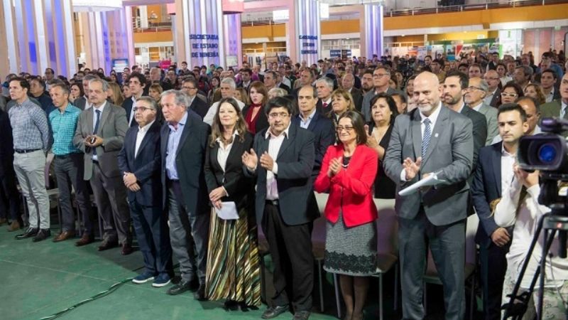 La Gobernadora inauguró la Expo Productiva 2019