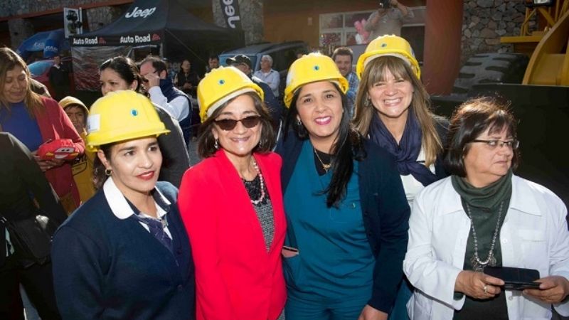 La Gobernadora inauguró la Expo Productiva 2019