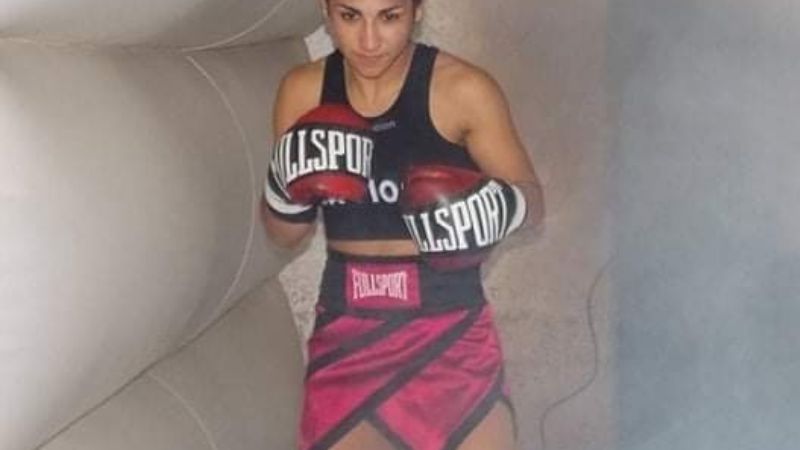 Nazarena "Capricho" Romero no combatirá por el título del Mundo