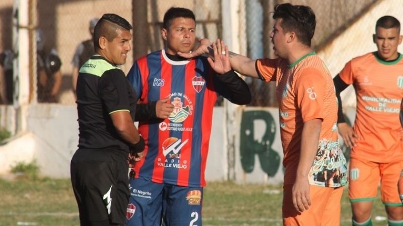 Las Chacras con la 9na. del Ascenso y la 11ma. de la “A”