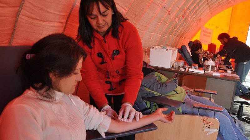 El próximo lunes se realizará una colecta de sangre en la UNCA