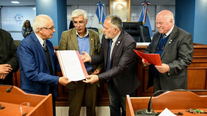 Declaraciones de interés de la sesión de Senadores