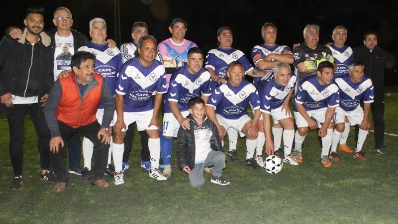 Lucía inauguró la cancha, la iluminación y otras obras en Vélez