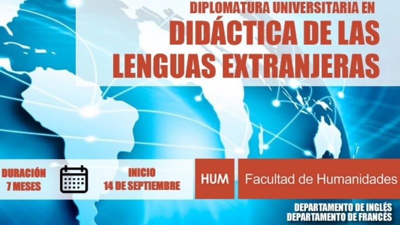 Se pone en marcha la Diplomatura en Didáctica de las Lenguas Extranjeras