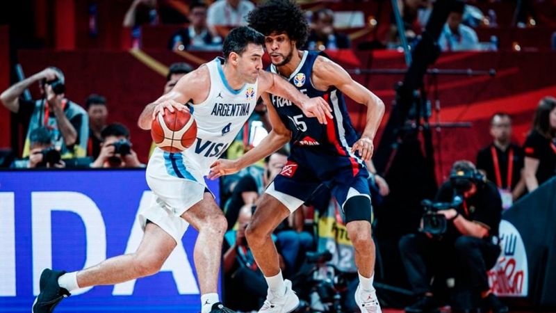 Argentina aplastó a Francia y jugará la final del Mundial de Básquet