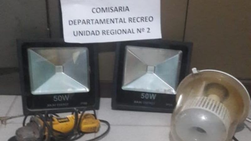 Recuperan elementos denunciados tras registros domiciliarios