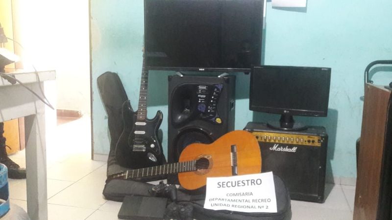 Recuperan elementos denunciados tras registros domiciliarios