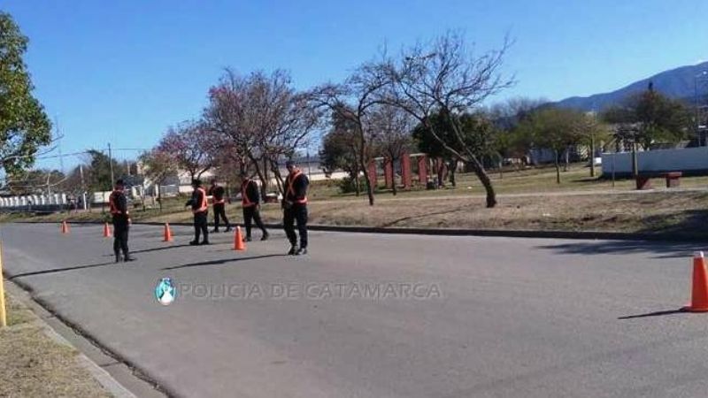 En operativo, secuestran nueve vehículos en la Capital
