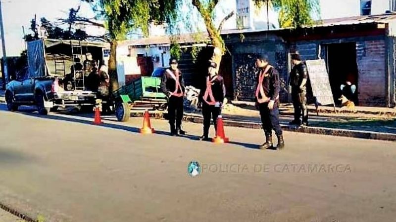 En operativo, secuestran nueve vehículos en la Capital