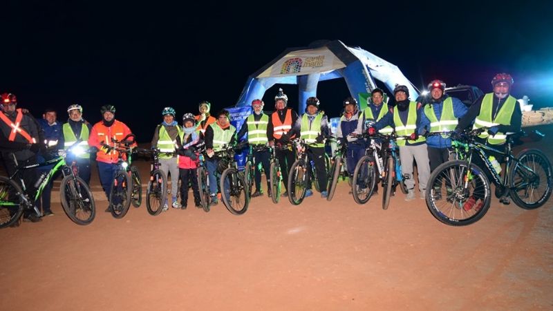 En Santa María, asisten a peregrinos que viajan a Salta