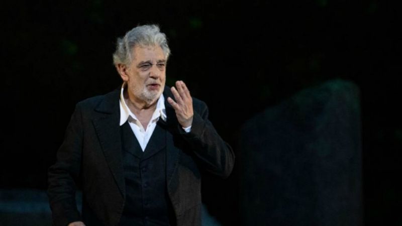 Nueva denuncia de acoso sexual contra Plácido Domingo