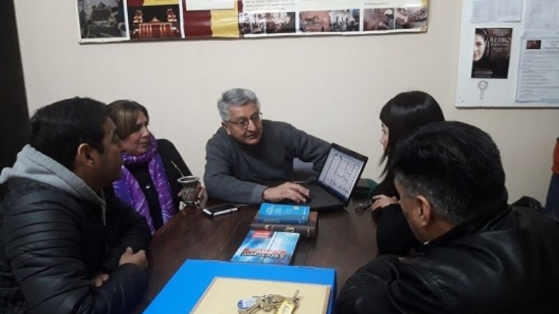 Convenio entre el Centro Educativo y Cultural y la Escuela de Cadetes