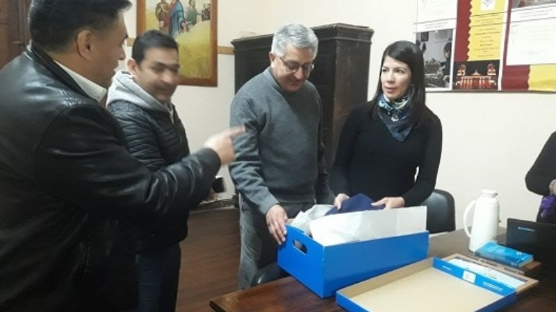 Convenio entre el Centro Educativo y Cultural y la Escuela de Cadetes