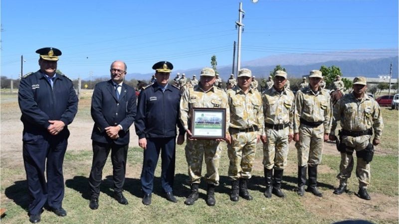 La División Montada de la Policía celebró aniversario