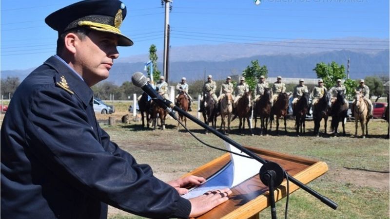 La División Montada de la Policía celebró aniversario