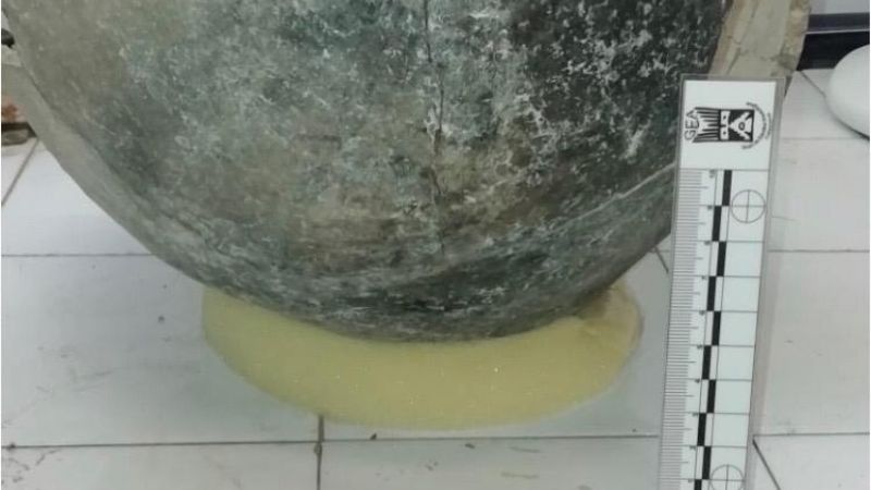 Restituyen piezas arqueológicas a Pomán