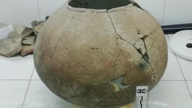 Restituyen piezas arqueológicas a Pomán