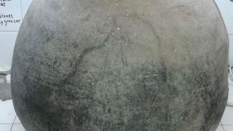 Restituyen piezas arqueológicas a Pomán