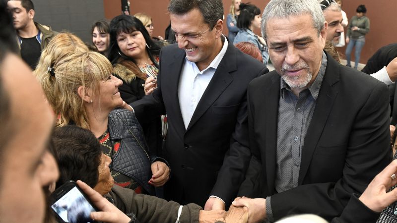 Massa: "Termina la Argentina del odio y comienza la del encuentro"