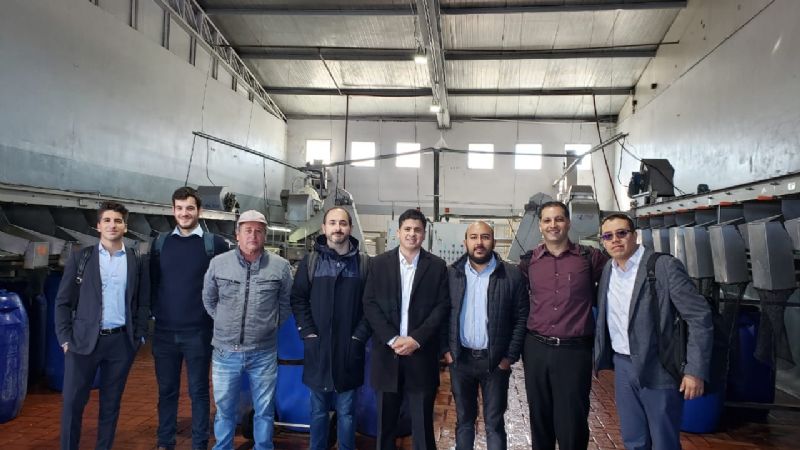 Ronda nacional e internacional de negocios de Expo Productiva 2019