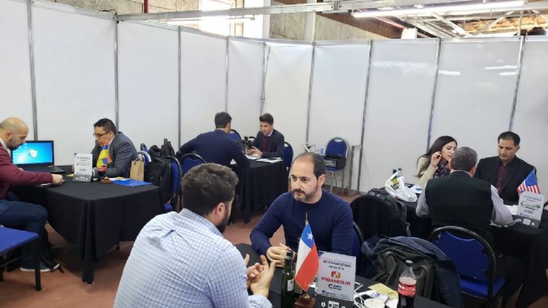 Ronda nacional e internacional de negocios de Expo Productiva 2019