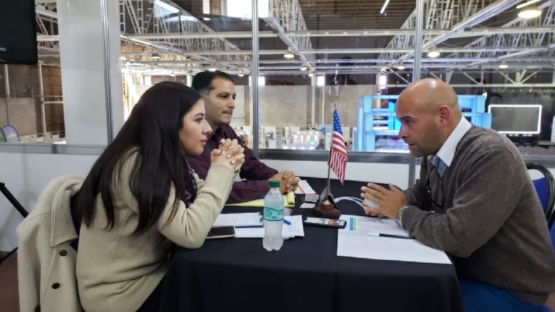 Ronda nacional e internacional de negocios de Expo Productiva 2019