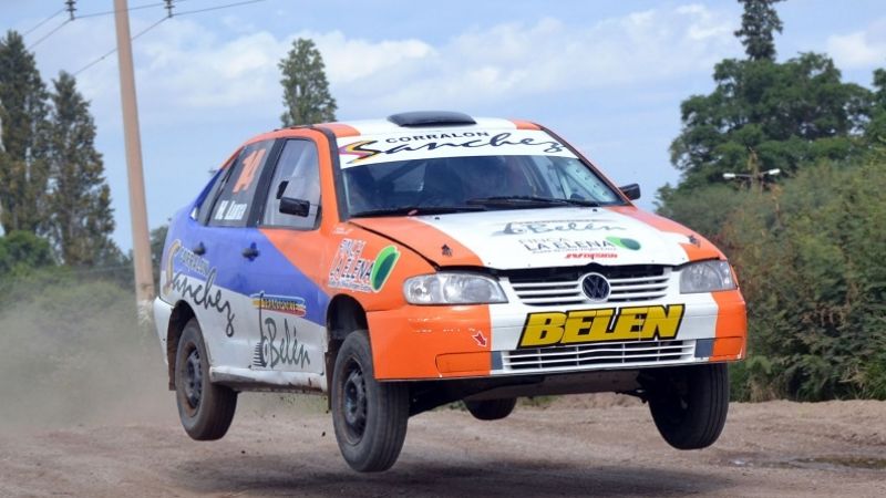 La 3ra. del Rally Súper Prime Belicho, en Las Juntas