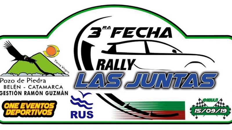 La 3ra. del Rally Súper Prime Belicho, en Las Juntas